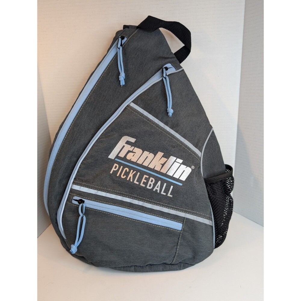 Franklin Sports Pickleball Sling Bag Backpack Blue